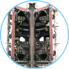 Nuclear Fusion Trial Test Coil Superconducting 6T solenoid